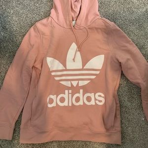 Pink Adidas Hoodie